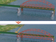 スマートメンテナンス：河川内橋梁工事で水位を選ばず施工可能なマルチユースガーダー工法