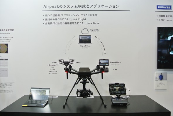 「Airpeak S1」の構成