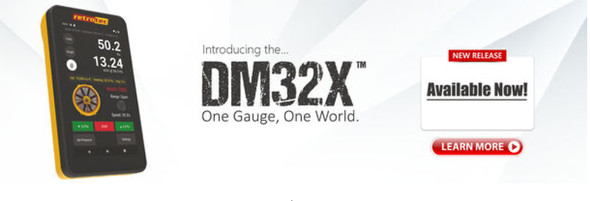 デジタル圧力計「DM32X」