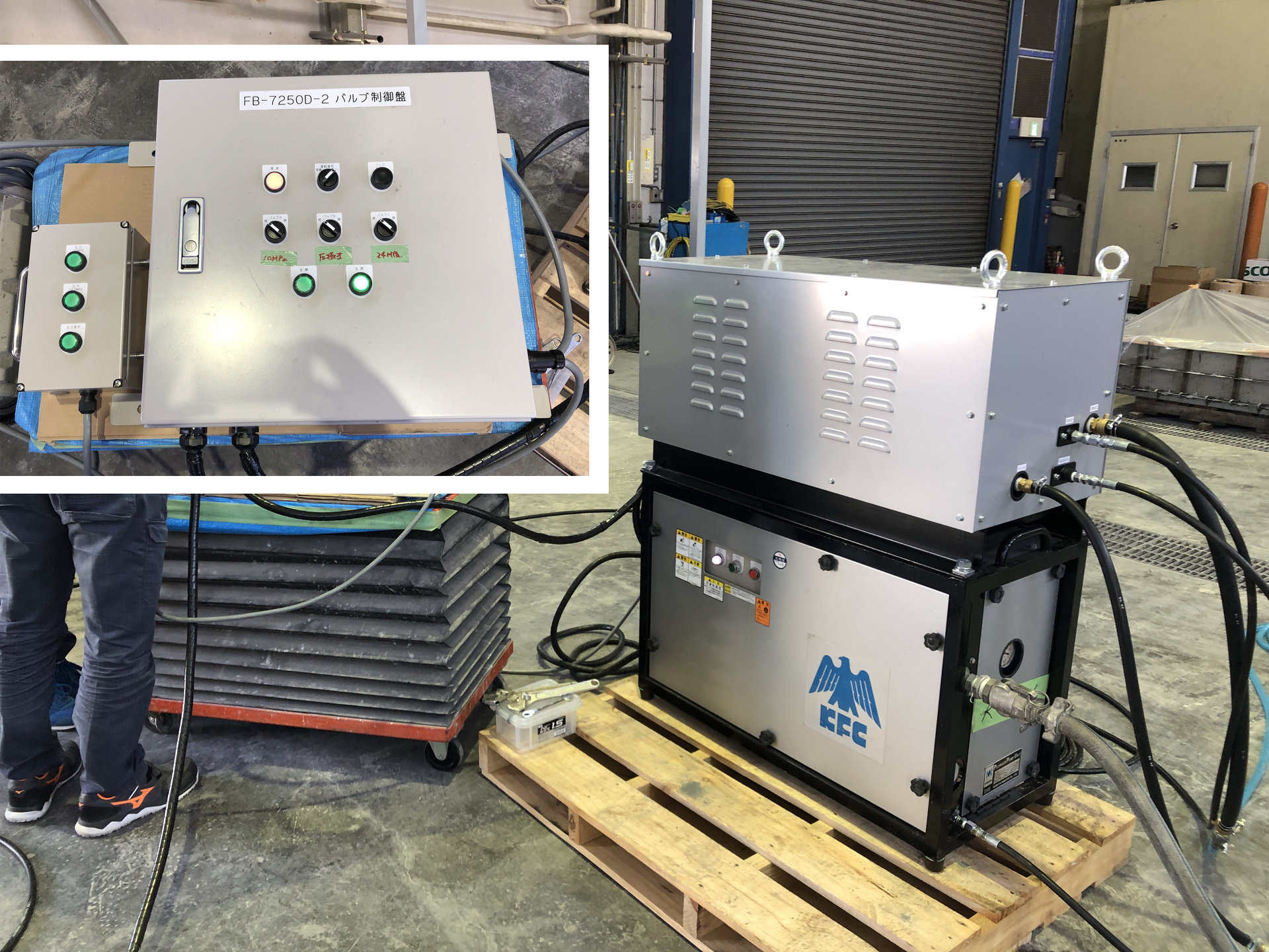 熊谷組、山岳トンネル工事の切羽でボルト挿入から定着までを無人化