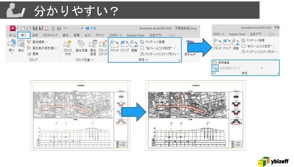 AutoCAD͊OQƂ̃tF[h@\1Jɂ܂Ƃ܂Ă邽߁AڂŒT