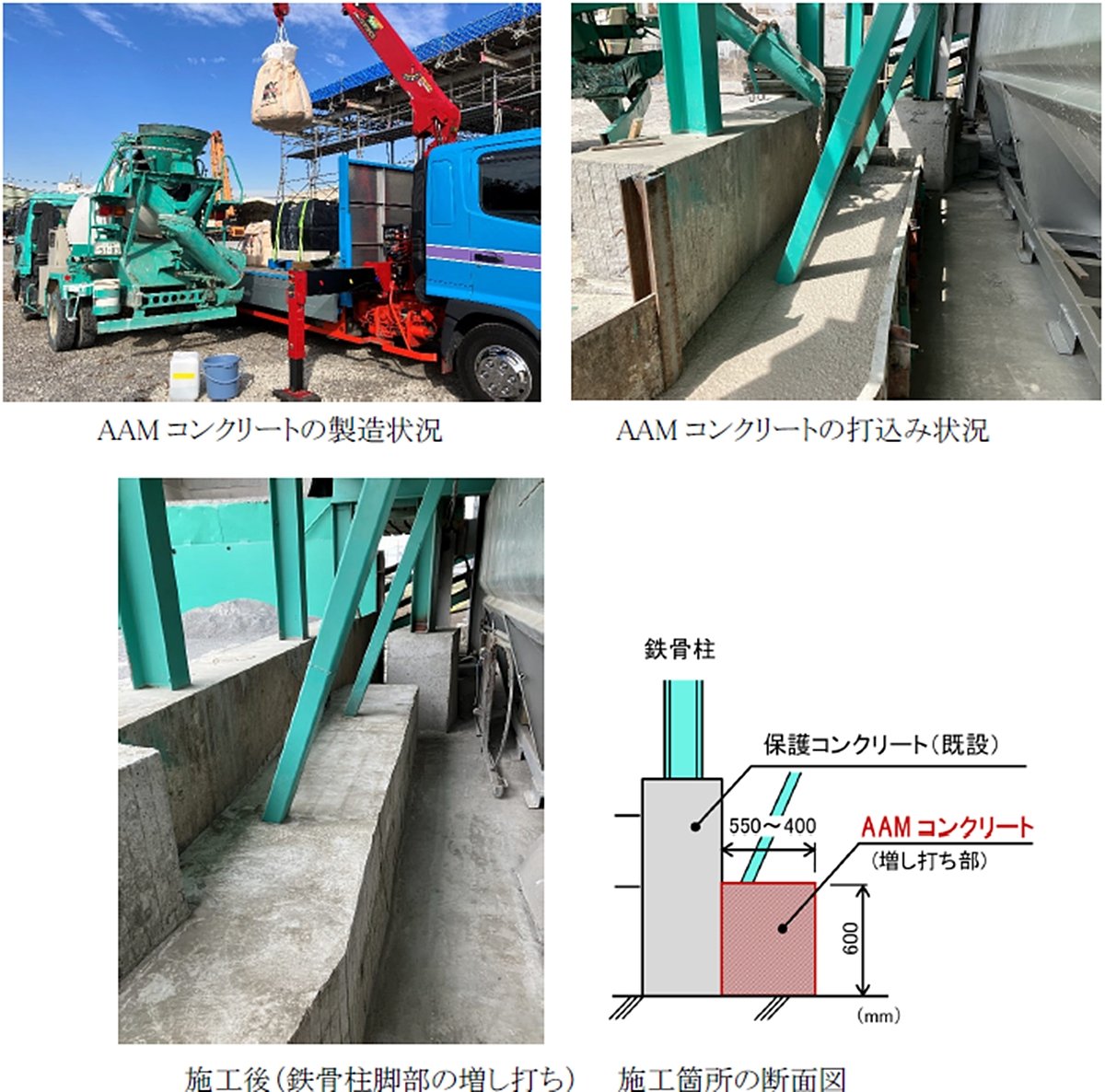 セメントを使わないコンクリ”を東北大が開発 7割CO2削減と施工までの可
