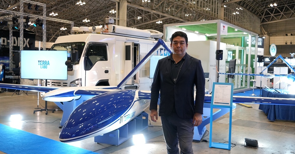 10時間1000kmを飛行するドローン「TERRA Dolphin VTOL」 用途別に