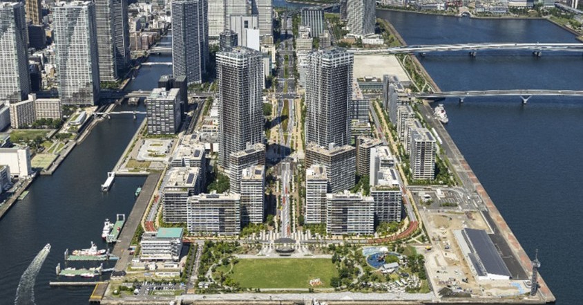 レム　SDV2-056ビルス 晴海に50階建ての超高層棟免制震タワーマンション「HARUMI FLAG