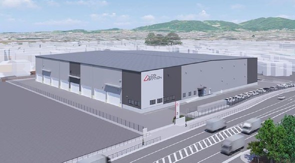 uLOGI STATIONIṽC[Wp[X