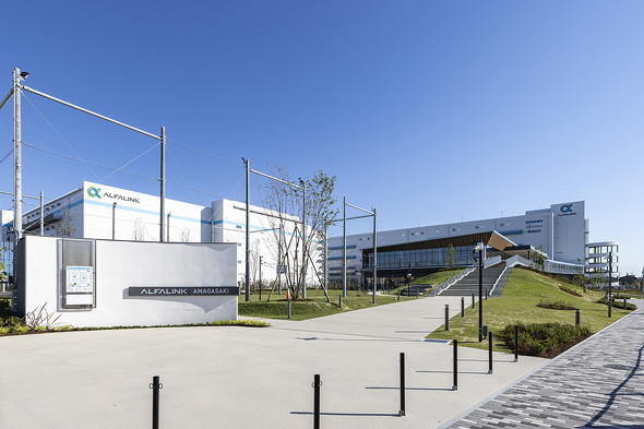 「GLP ALFALINK 尼崎 South」外観