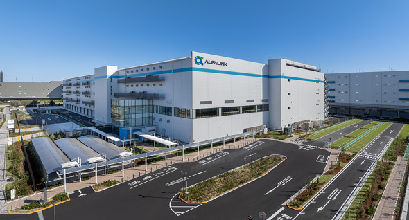 「GLP ALFALINK 尼崎 North」外観