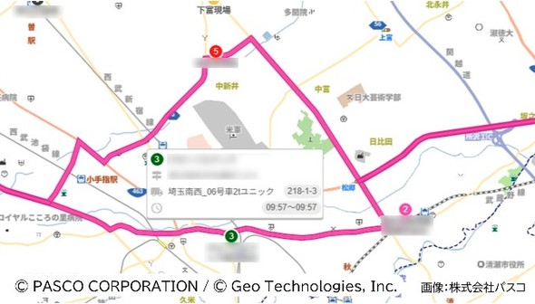 ���F�������サ���z�ԉ�ʂ̒n�}