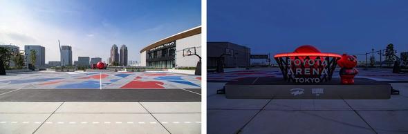 ���O�o�X�P�b�g�{�[���R�[�g�uadidas SPORTS PARK�v