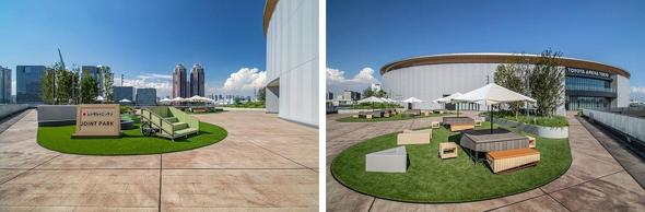 �u�����^���̃j�b�P�� JOINT PARK�v