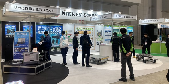 �����^���̃j�b�P���͎��ЊJ�����i�𒆐S�ɁA����̐��Y�������E�Y�f���x���T�[�r�X���Ă���