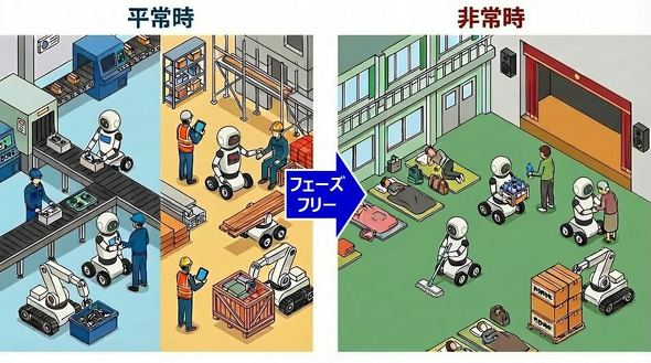 �u�t�F�[�Y�t���[���{�b�g�v�����J���̊T�v�}