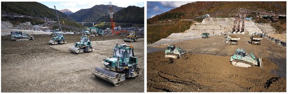 �����_�����ݎ��ƂŌ��݋@�B�̎����^�]�^�{�H�����{