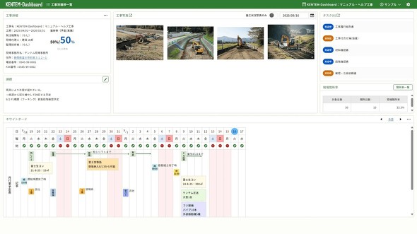 �e����̔z�u��傫�������R�ɐݒ�ł���_�b�V���{�[�h