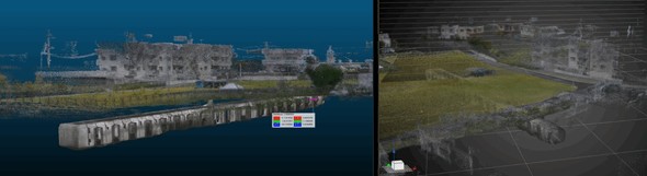 �uIBIS2�v�ƁuSEAMS�v����擾�����f�[�^�ō쐬����3D���f��