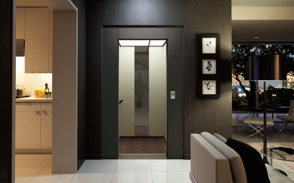 �O�H�����z�[���G���x�[�^�[�̃f���b�N�X���f���uDX �A�o���e�B�v