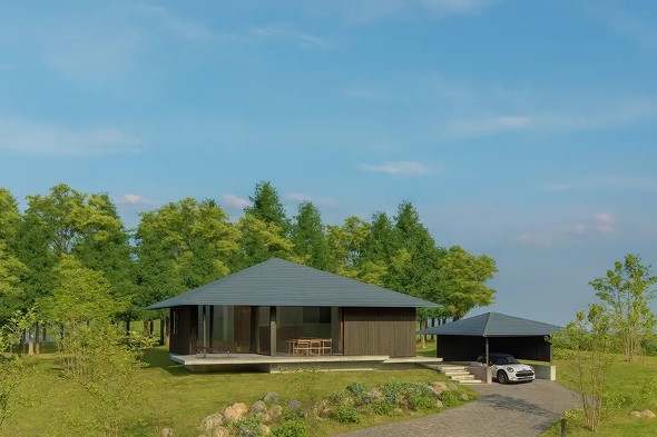 ���zAI�u�^�m���V�J�v�Ő��������C���[�W�B3D�Z��v���[��CAD�uWalk in home�v�Ń��f�����O�����v������A�g