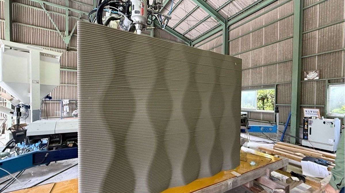 万博で建築した3Dプリンタ住宅をキット販売、費用を抑えて施主が内装