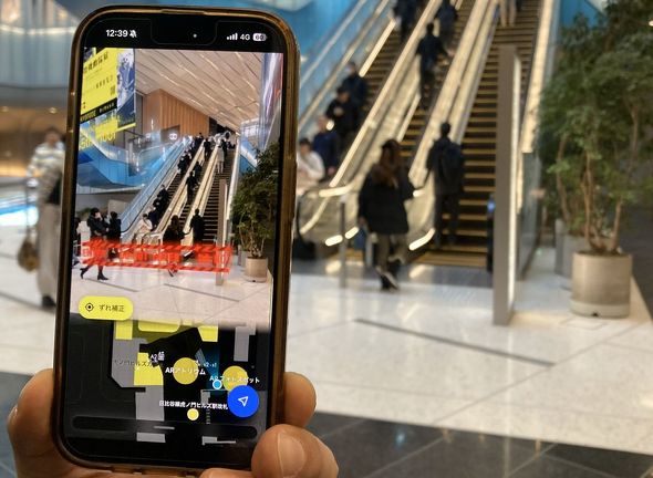 �W�����ւ̃��[�g�ł͂Ȃ��G�X�J���[�^�[�ɏ��Ȃ��悤�A���o�I�Ɉē�