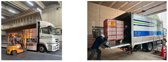 ��O�q�ɂŃt���A���ƂɎd�����������ނ������z��