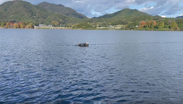 ��_���ł̎��؎����̗l�q