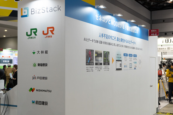 ����BizStack�𓱓������Ɨ�B�������݂Ƃ̋��n�ł́A��K�͑�������ł̍�ƌ�����50�����コ����