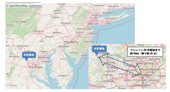 �uNOVA Business Park�v2���̏��ݒn