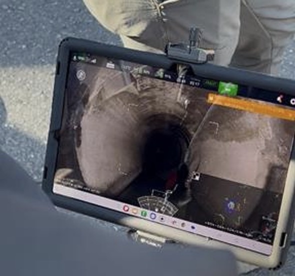 �h���[�������p�����������ǘH���_���B�������ǘH���_���̗l�q