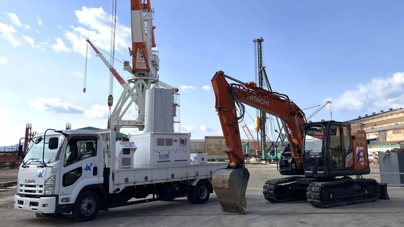 �o�b�e���[�쓮���V���x���uZE135�v�A�����[�d�ݔ��uGo-ENE�v