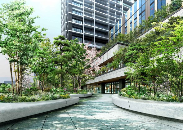 2�K�̍L��u�t�H���X�g�A���[�i�v