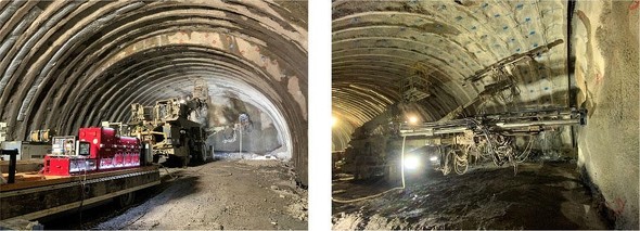 �؉H�ł̋@�B�z�u�S�i�i���j�A�؉H�ł̍�E�^���򎎌��󋵁i�E�j