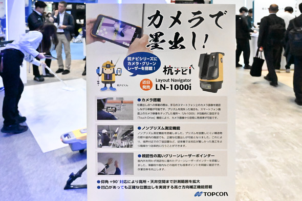 LN-1000iの説明パネル