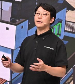 �O���t�B�\�t�g�W���p�� �����M�F��