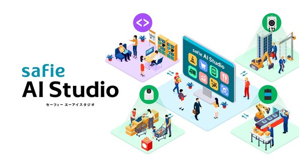 �f��AI�v���b�g�t�H�[���uSafie AI Studio�v