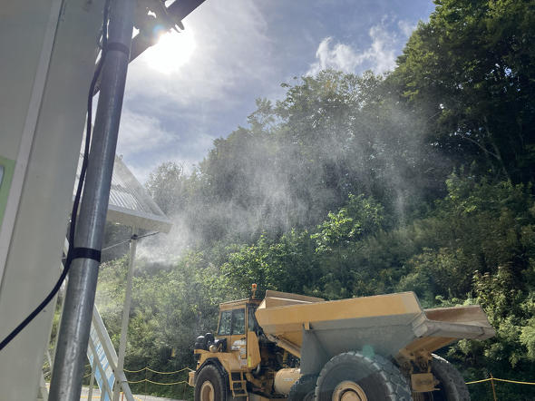 ����ɂ�����~�X�g�V�����[�̐ݒu����