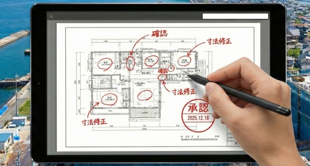図面審査に“書き込み”を取り戻す、「AxelaNote」が三原市の実証に採択