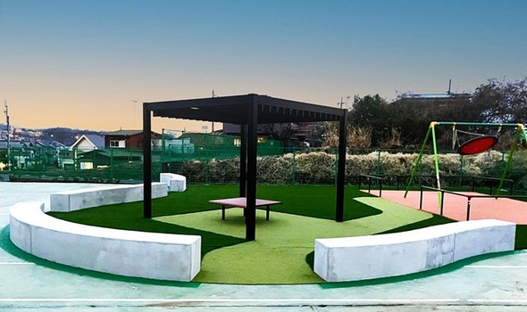 �u�����R�����т΁v�Ɏ{�H����CP�R���N���[�g���x���`