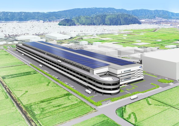 2026�N10���ɒ��H����uMFLP�ELOGIFRONT���s����II�v�̃p�[�X