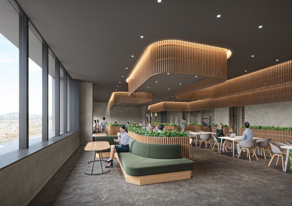 �uMFLP�ELOGIFRONT���s����I�v�̃T�u�G���g�����X���E���W�̃C���[�W�p�[�X