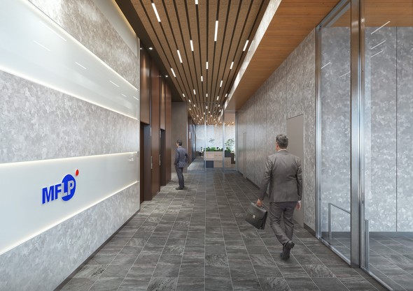 �uMFLP�ELOGIFRONT���s����I�v�̃��C���G���g�����X�̃C���[�W�p�[�X