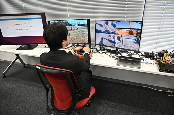 �Е��̉����ؒf������Ԃ̃e�X�g