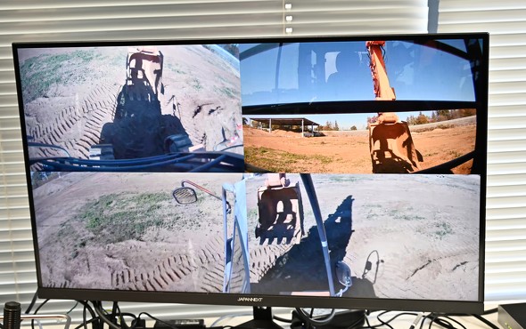 �_�c�I�t�B�X�ɐ݂������c�Ȃ̃��j�^�[