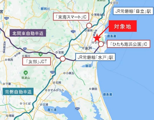 �u�i���́j���˃��W�Z���^�[�v�̍L��}