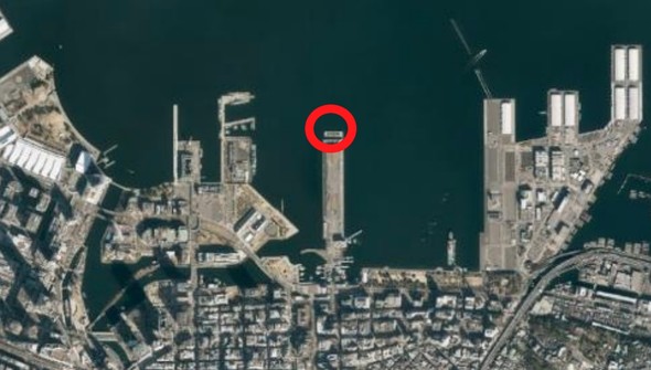 �m�㕂�̌^�f�[�^�Z���^�[�����݂�������C�ݒ�1����1�Ԓn��̈ʒu�}