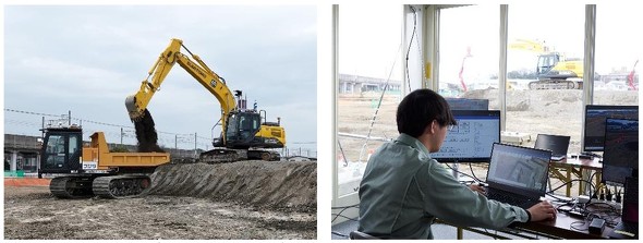 �ߐڂ����N���[���_���v�փV���x���������I�ɐςݍ��݂��s��