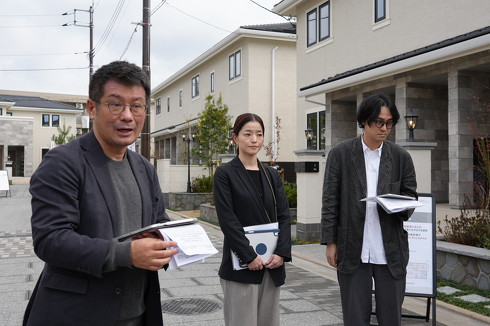 �u�I���L�f�b�Ԍ��� ���N�X�^�C���K�[�f���v���������O��z�[�� ���z�f�U�C���������̒S���ҁB������r��M�V���i�Z����݌v�� �I�[�_�[�݌v�O���[�v���j�A���瑁�a���i��K�͖ؑ��݌v�� �{�݁E���N�V�I���݌v�O���[�v �}�l�W���[�j�A����S�뎁�i�Z����݌v�� ���N�X�K�[�f���݌v�O���[�v�j