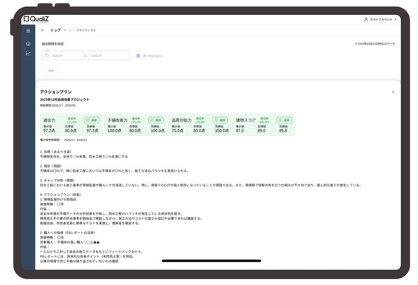 �u���P�A�N�V�����v�̐i���Ǘ�