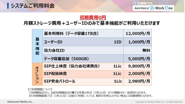 �V�X�e�����p����