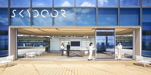 �uSKYDOOR�v�̃C���[�W