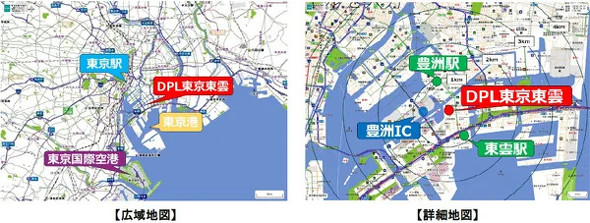 �uDPL�������_�v�̈ʒu�}